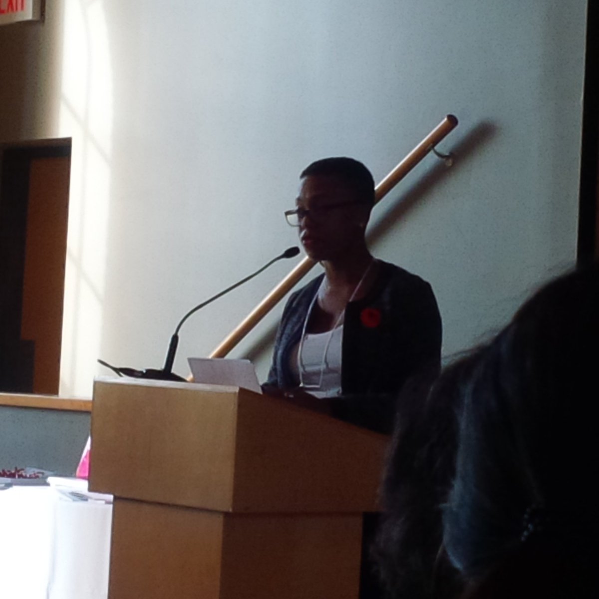 singingbird66's tweet photo. @JalanaDLewis introducing Judge Corrine Sparks at #sil10 https://t.co/qpJKmA8FQ4