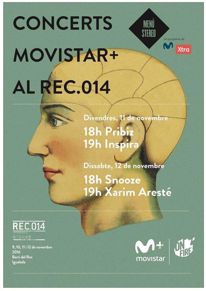 SnoozeOfficial's tweet photo. Demà a les 18h toquem al #REC014 amb @XarimAreste!!! #petarlo #igualada #gratis @culturaArtsy https://t.co/u4JlcGAM99