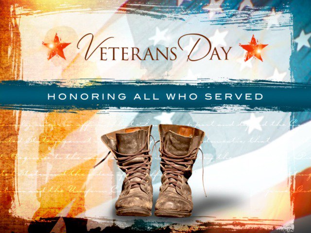 FosteredApparel's tweet photo. We would like to say Happy Veterans Day to everyone who has served in our armed foces. Thank you for all of your sacrifices. #VeteransDay https://t.co/RWYjLstetB