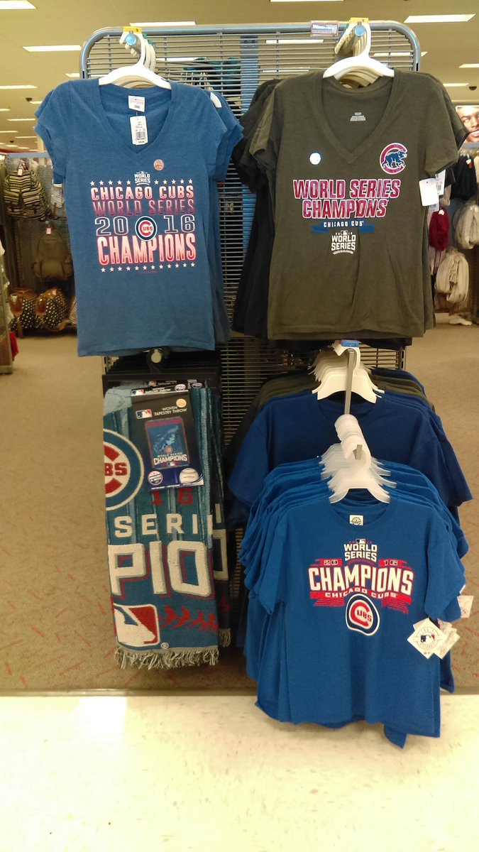Driving sales on a front end cap #Cubs
