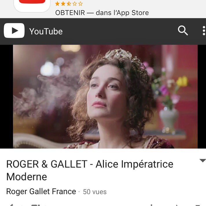 m.youtube.com/watch?v=Ioc2tL… Petite Pastille Humoristique pour Roger &amp; Gallet !!! <a href="/SophieGarric/">Sophie Garric</a> <a href="/CamcAm_G/">Camille Ghanassia</a> 👏👌