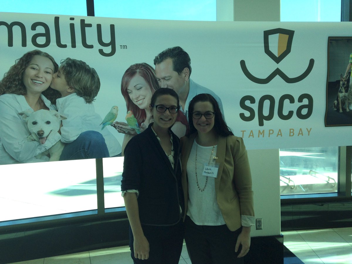 B2comm's tweet photo. B2 client @SPCATampaBay unveiled their 2017 ambassadors who help the organization spread the #humanimality & joy animals bring to our lives. https://t.co/B0qKVXdYh2