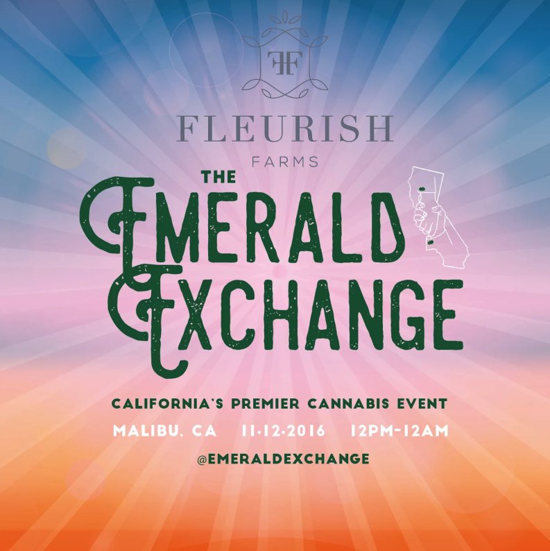 the weekend approaches - are you joining #Fleurish at <a href="/emeraldexchange/">Andriana Thro</a>  tix available @ theticketfairy.com/event/the-emer…