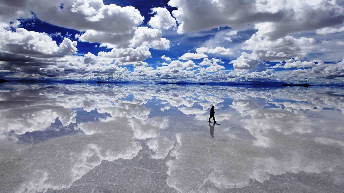 artbiebr's tweet photo. 13. Onde a terra encontra o céu (Salar de Uyuni - Bolívia) https://t.co/6soAjjqzKe