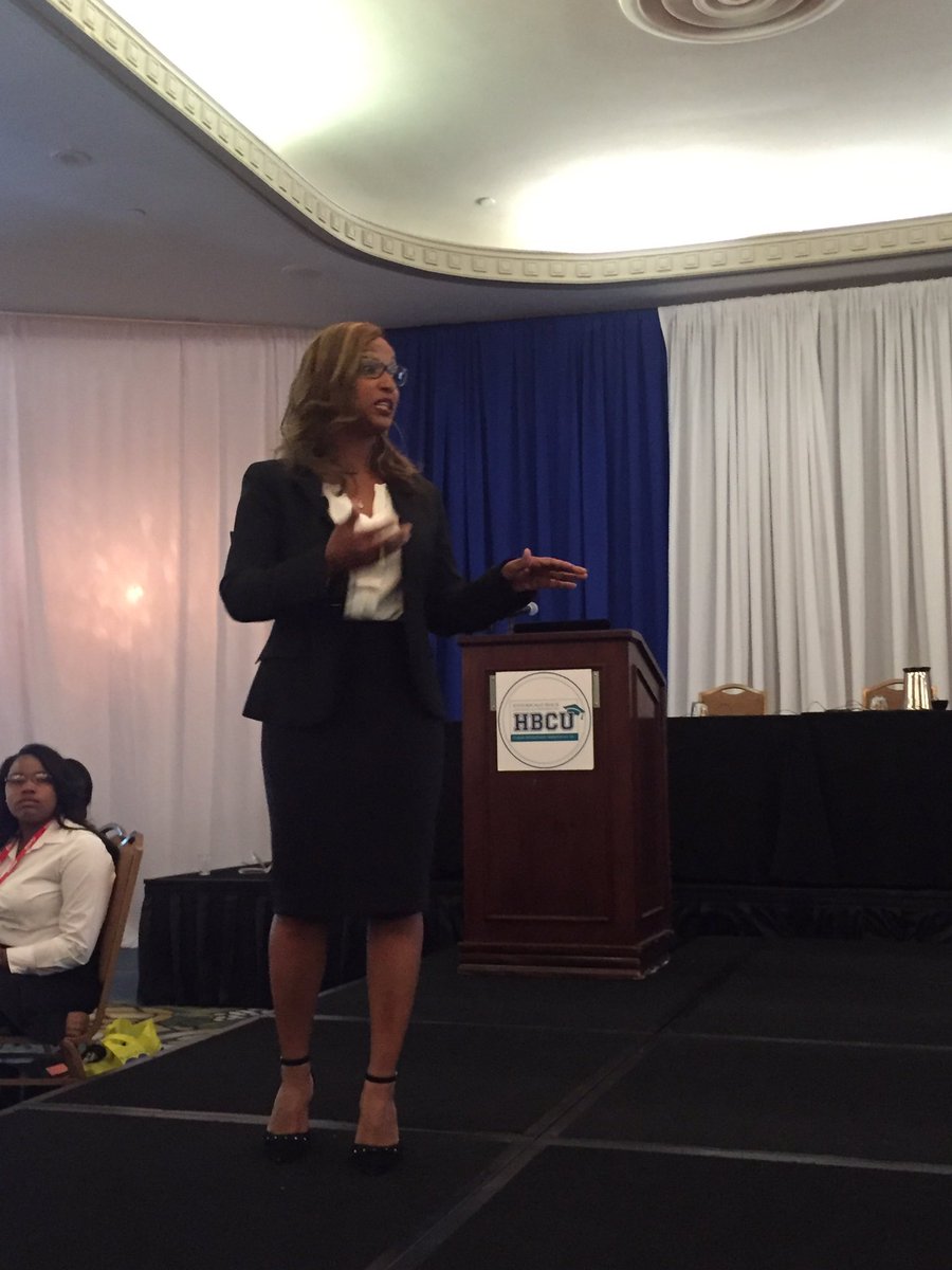 Ms. Nicky Sparrow, Market President of <a href="/iHeartMedia/">iHeartMedia</a> #HBCUcareer