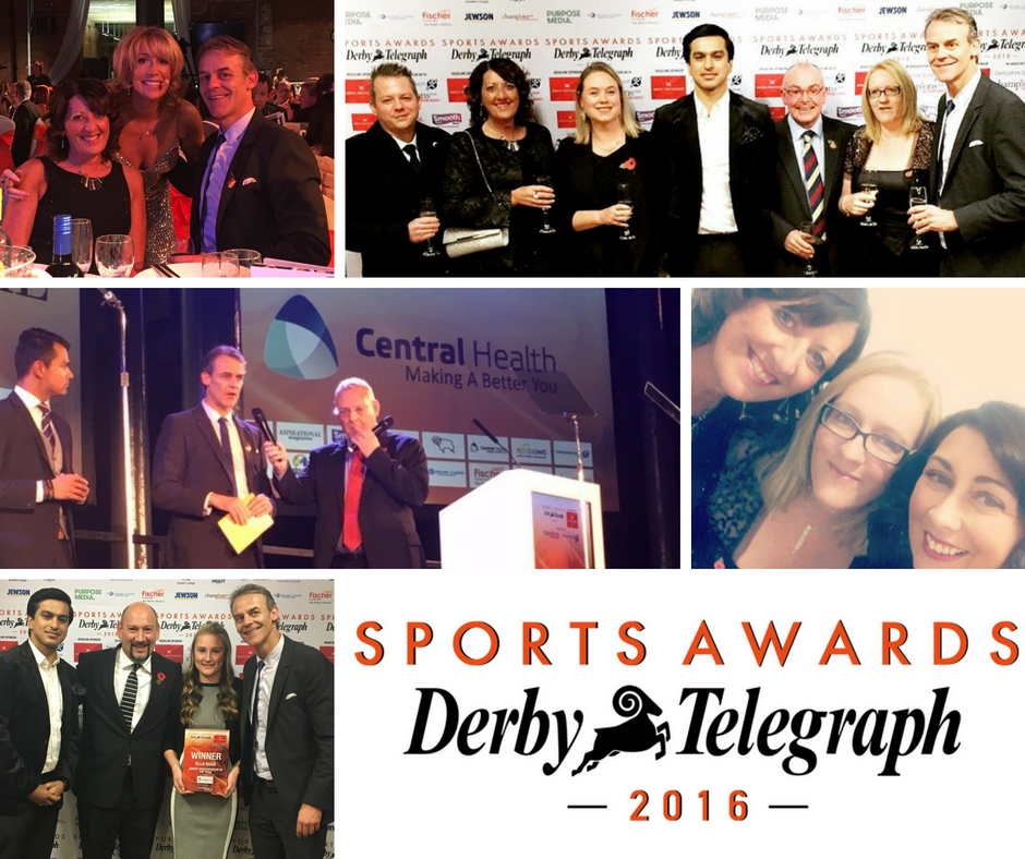 central_health's tweet photo. Team Central at last night's @DTSportsAwards #dtsa2016 https://t.co/aT3mYP9O8B