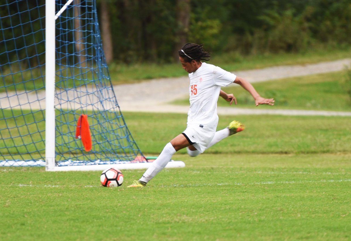 CCSrightnow's tweet photo. #CONGRATS !! Darius has been selected for the All-Prep League Soccer Team! #GoBlue #yeahCHURCH #ccsrightnow #allprep #soccer https://t.co/fBSxZxGI33