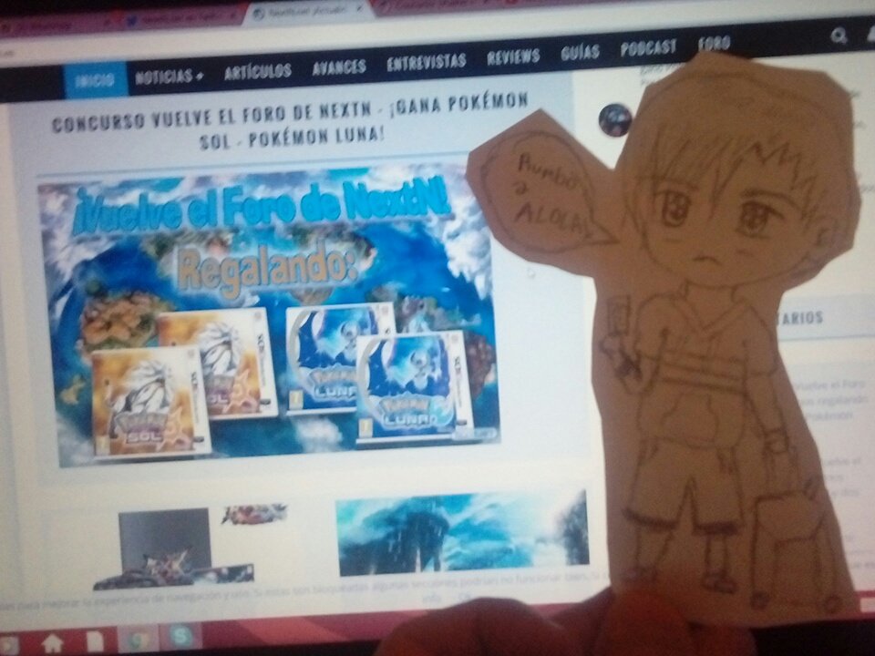 ZeslerMeyer's tweet photo. El #FOROdeNextN esta operativo y a mi me pillan haciendo la maleta para ir a Alola a robarle la gomina a Dugtrio :( https://t.co/TrVfT11hzh