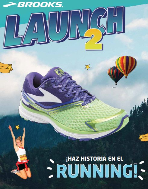 blogdcorredores's tweet photo. "Si eres un corredor neutro o supinador, prueba los #Launch2 de @Brooks_MX
#BrooksRunning, #RunHappy https://t.co/Shs1kjpez4