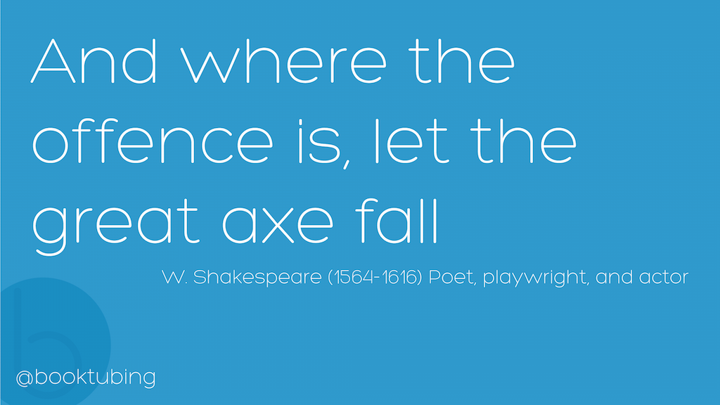 booktubing's tweet photo. #Shakespeare #quotes #Booktuber https://t.co/0ixyvptbeU