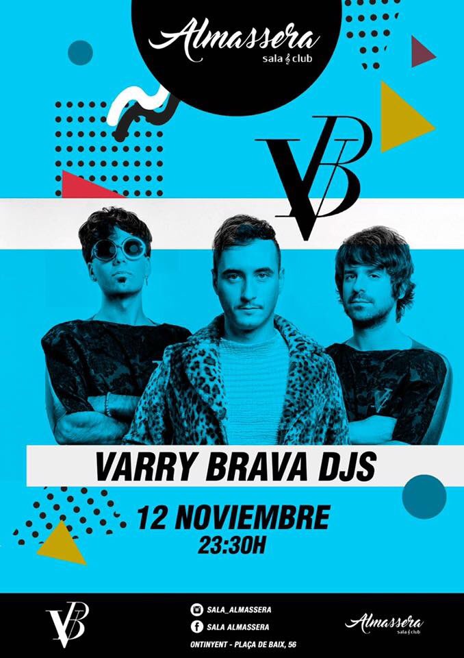 varrybrava's tweet photo. Non stop! Mañana estaremos en Ontiyent pinchando temazos! Nos vemos en la Sala Almassera! #VBdjset https://t.co/QHcbiZF3ox