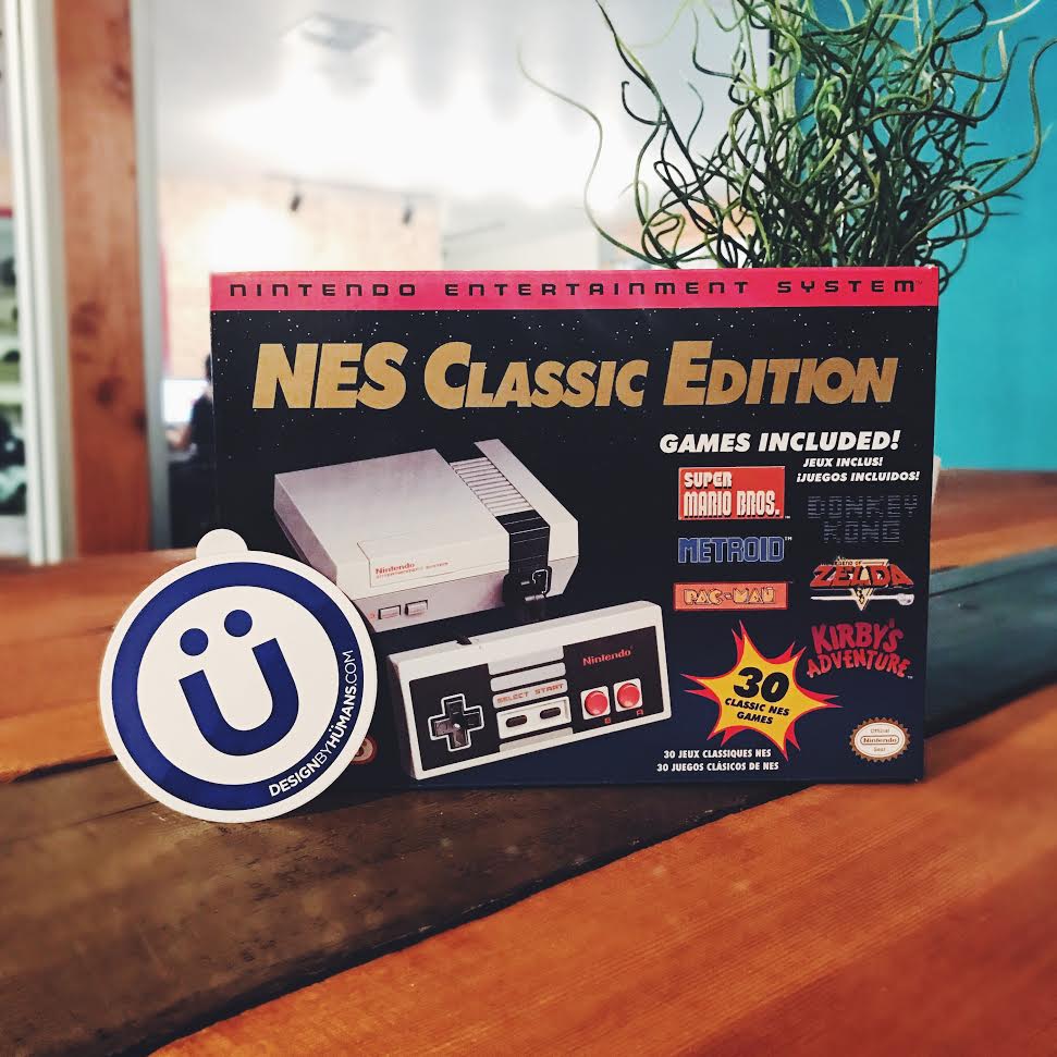 DesignByHumans's tweet photo. What's that? Everywhere is sold out of the #NESmini?
Good thing we snagged one for you! Enter to win it here: https://t.co/ho5rMj9p5L https://t.co/n8mhRTuIEx