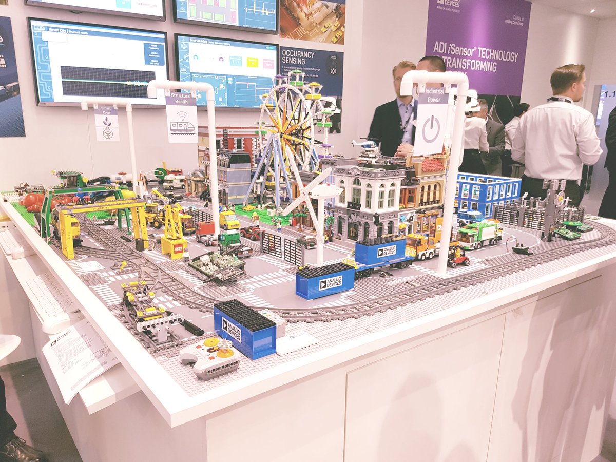 microTECH_EMEA's tweet photo. Thank you to electronica for a great few days. One of our best bits... #ele2016 https://t.co/Z1inxl9Oum