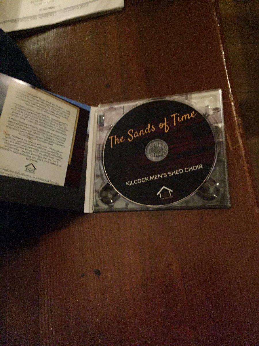 Kilcock Mens Shed launching their new album tonight, inspiring men