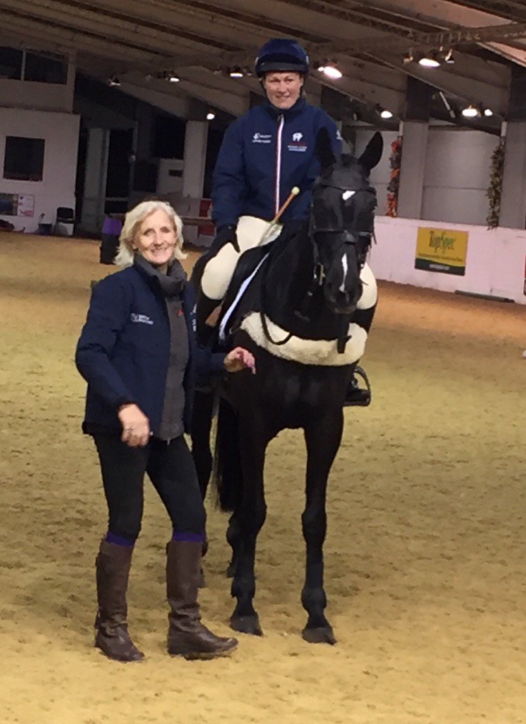 Fab evening at Arena U.K. @LucindaGreenMBE doing the talking and Emilie Chandler showing us how it should be done!