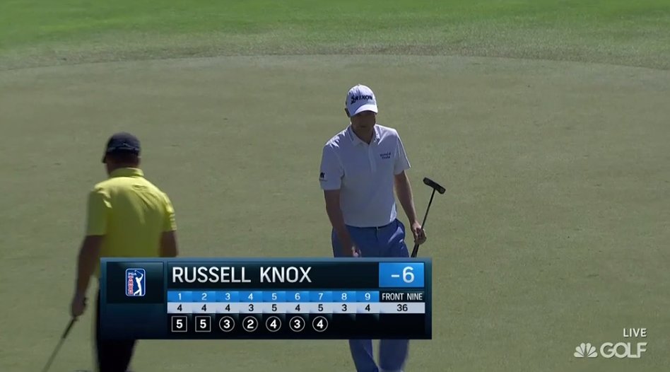 .<a href="/rooknox/">Russell Knox</a> started out ❄❄ and then caught 🔥🔥🔥. @MayakobaGolf Scores: watchgolf.ch/NZiQpo