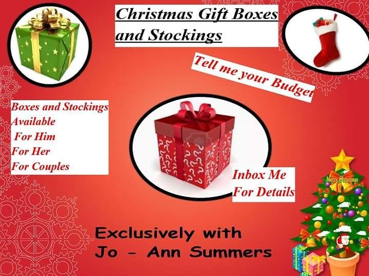 ann summers christmas gifts