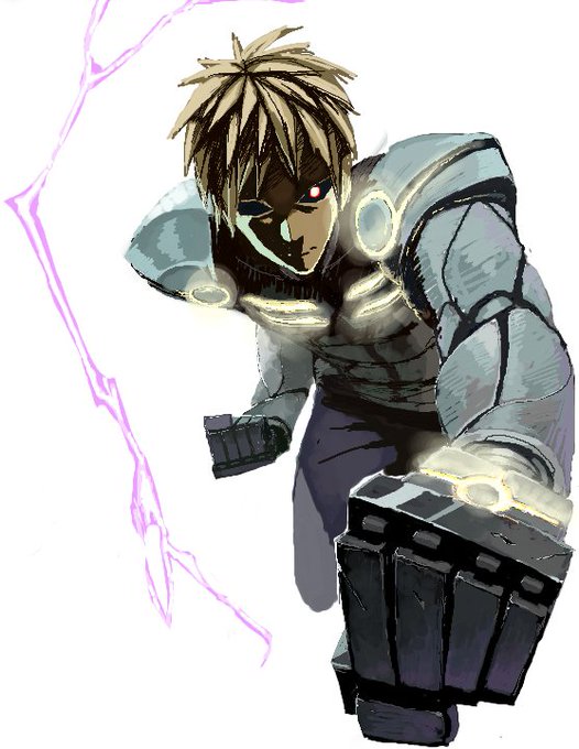 ω・`ア えちゃにて 腕適当にしちゃったジェイド   色相ミスってなんかブリキっぽい 