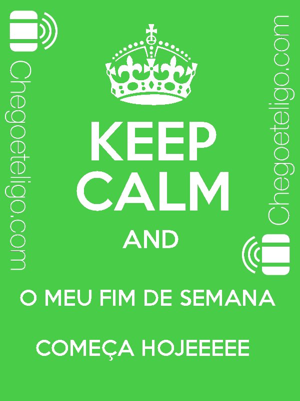 chegoeteligo's tweet photo. #BonFinDeSemana.
Descanse, reflita, sorria, se distraia. O fim de semana é seu ! 
https://t.co/TRe5Ysw0lS https://t.co/pjCZJRuClx