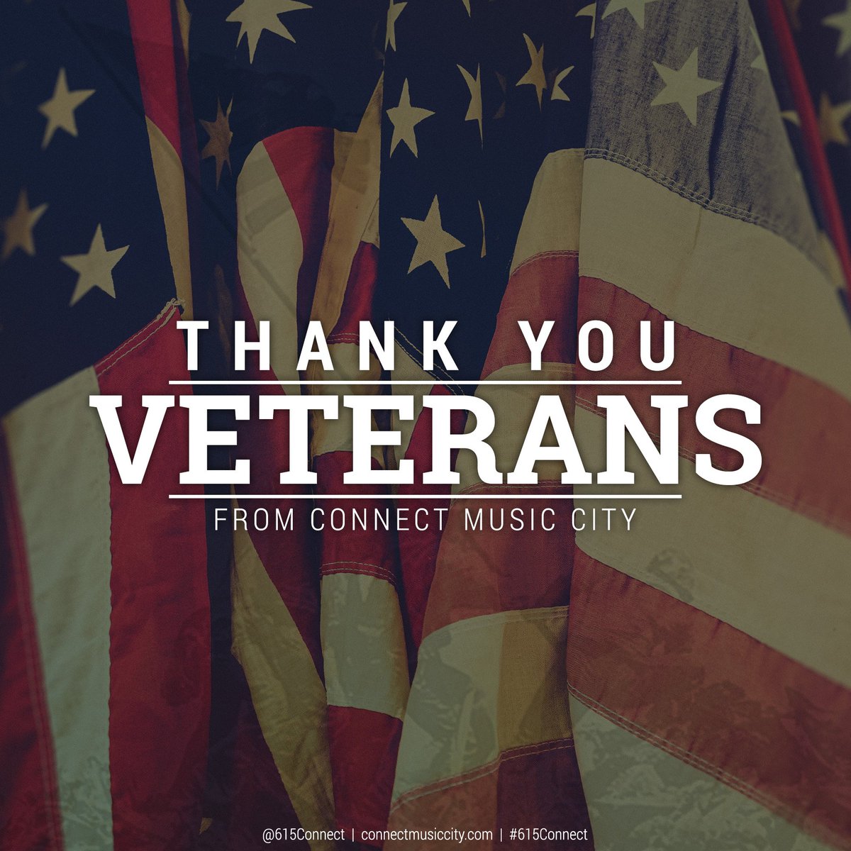 615Connect's tweet photo. We salute #veterans worldwide on this #VeteransDay2016. Thank you all for your service and sacrifices. #America #615Connect https://t.co/h79OdPfjaQ