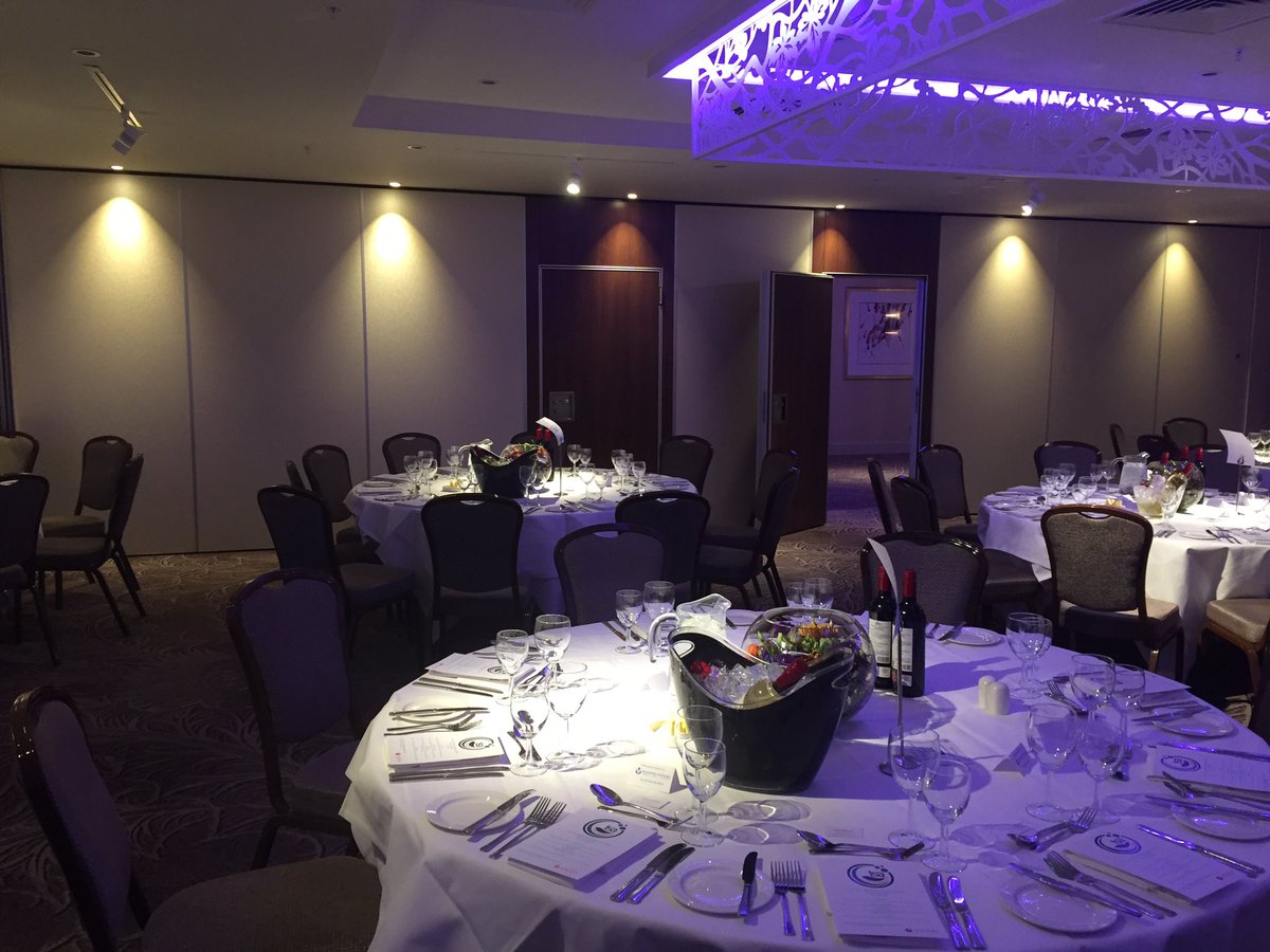 TextileServices's tweet photo. Black Tie Gala Dinner this evening for #TSANC16 #memberengagment #laundry #textileservices @DalmahoyHotel https://t.co/GsarsCrzZO