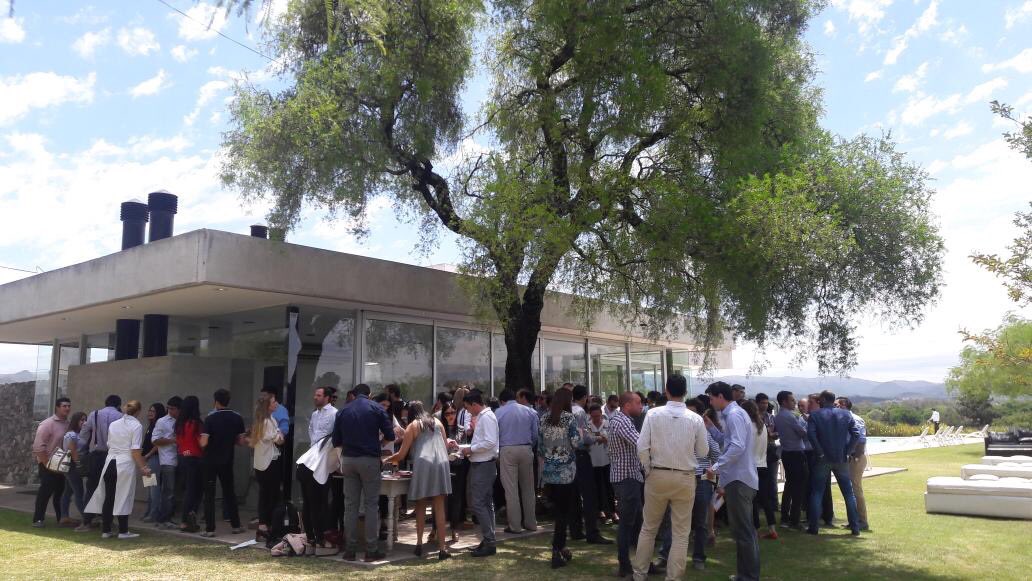 TomasGrunhaut's tweet photo. #CordobaJovenProductiva participe del lanzamiento de este grupo de jóvenes empresarios comprometidos con la realidad provincial y nacional https://t.co/drhCPqVWPa