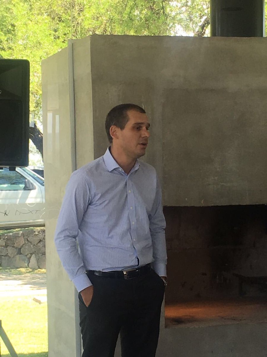 TomasGrunhaut's tweet photo. #CordobaJovenProductiva participe del lanzamiento de este grupo de jóvenes empresarios comprometidos con la realidad provincial y nacional https://t.co/drhCPqVWPa