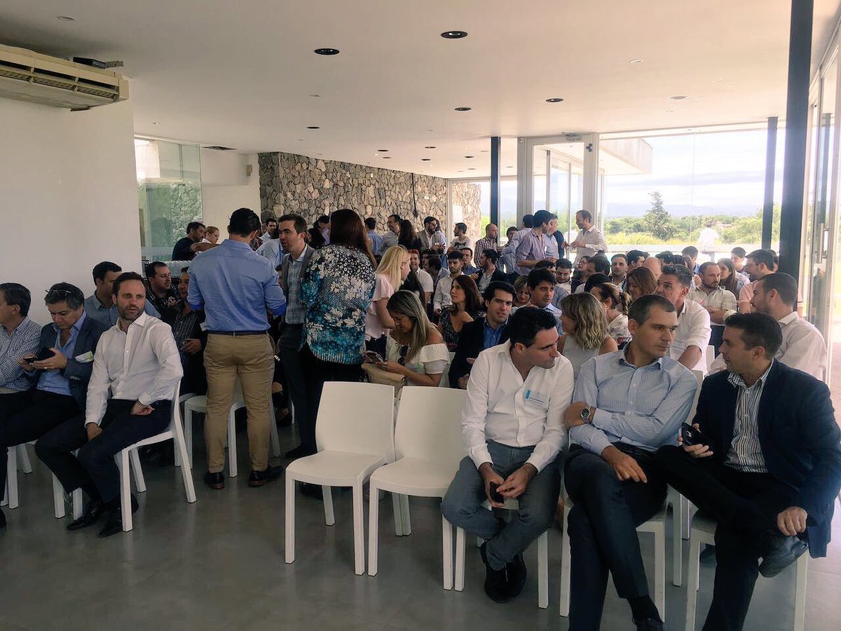 TomasGrunhaut's tweet photo. #CordobaJovenProductiva participe del lanzamiento de este grupo de jóvenes empresarios comprometidos con la realidad provincial y nacional https://t.co/drhCPqVWPa