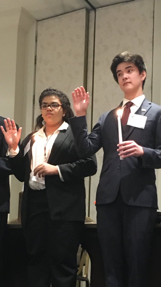 mrsOmedical's tweet photo. Conor Reindl senior HOSA state Vice President, Jada Guthrie senior state HOSA northeast regional Vice President. #weGETtowork https://t.co/5sbrfjomP1