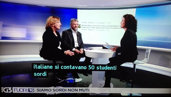 Fiaddaonlus's tweet photo. #fuoritg #tg3 #fiaddaonlus tema #sordità è complesso, le battaglie delle #personesorde sono tante, affrontiamole con serietà! https://t.co/PPDBFRcvLp