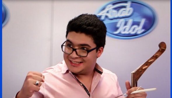 #ArabIdol
لأنه تمسك بتراثة ألأصيل
فاز محمد فرقاني بإلأجماع
كان أدائه رائع وجميل
وكان عزفه إبداع في إبداع
أنها عائلة أصيلة جيلاً بعد جيل