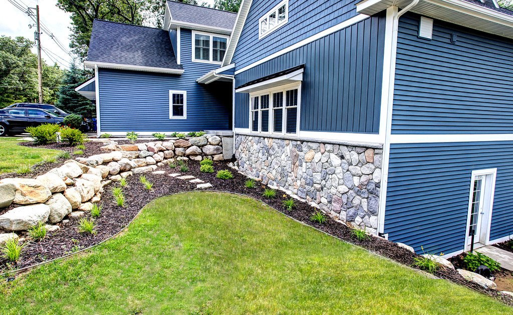 ProMowLawnCare's tweet photo. Pro-Mow Making Landscape's Great Again. 
#FlashbackFriday #landscapedesign #westmichigan https://t.co/HqpWaVuDf5
