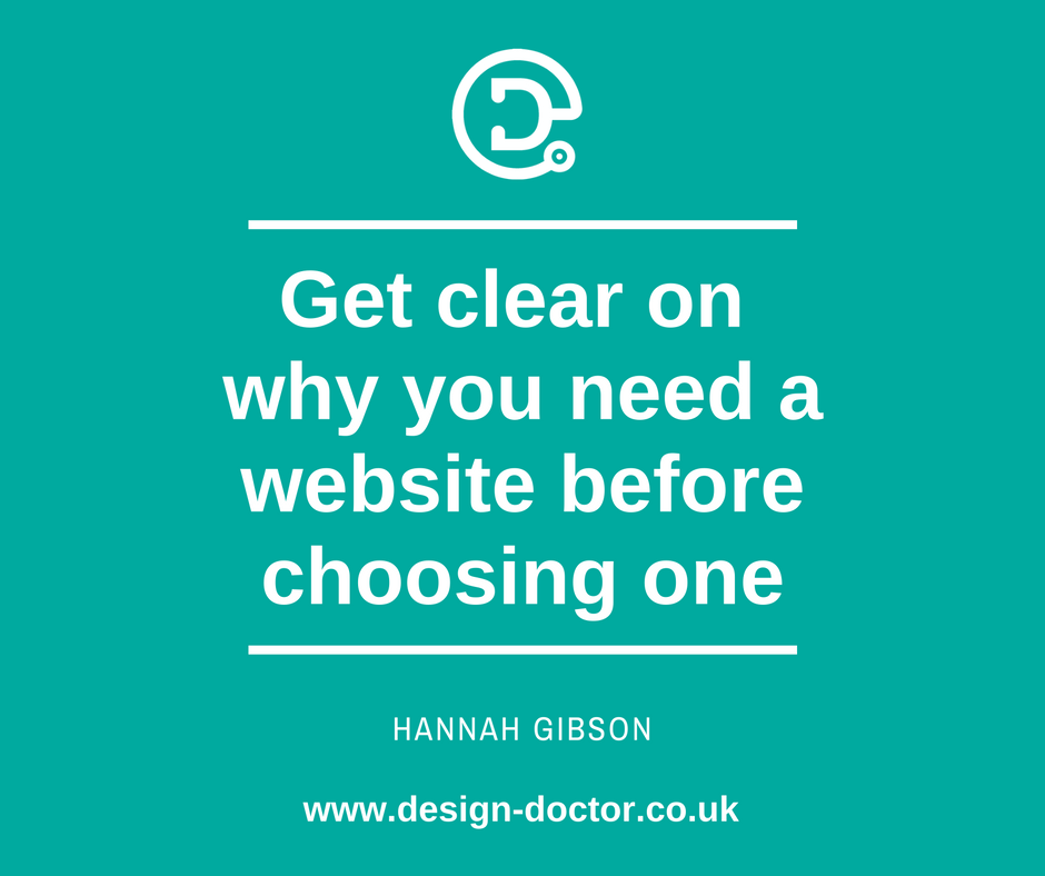 HGDesignDoctor's tweet photo. Why do you need a website? #digitalmarketing #localbiztips https://t.co/GbFLUXlBFz