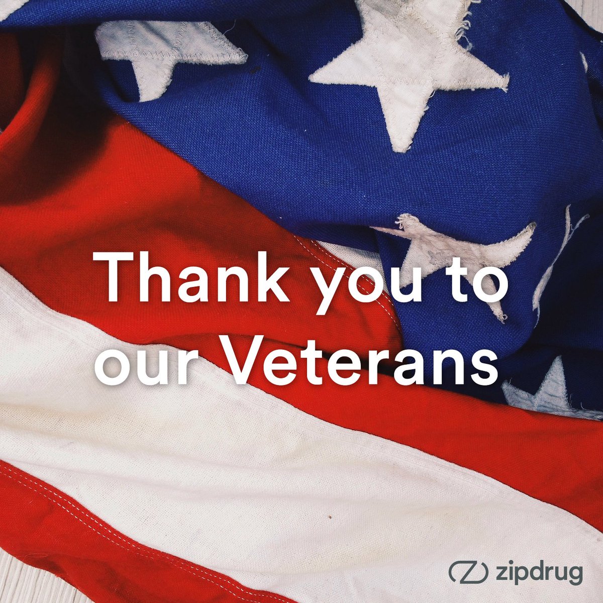 zipdrug's tweet image. Happy Veterans Day to all those who have served our country #VeteransDay