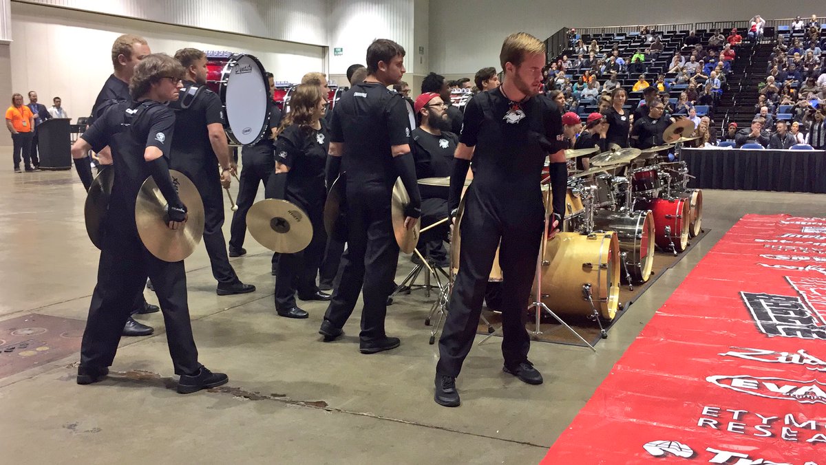 DrumlineBattle's tweet image. Lamar University from TX tearing it up at DLB #PASIC16 @PASIC