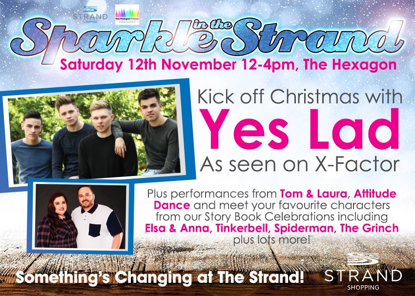 YesLadNews's tweet photo. The boys will be at @ShoppingStrand tomorrow ! Who's going to see them ? https://t.co/nAz7YHJc8v