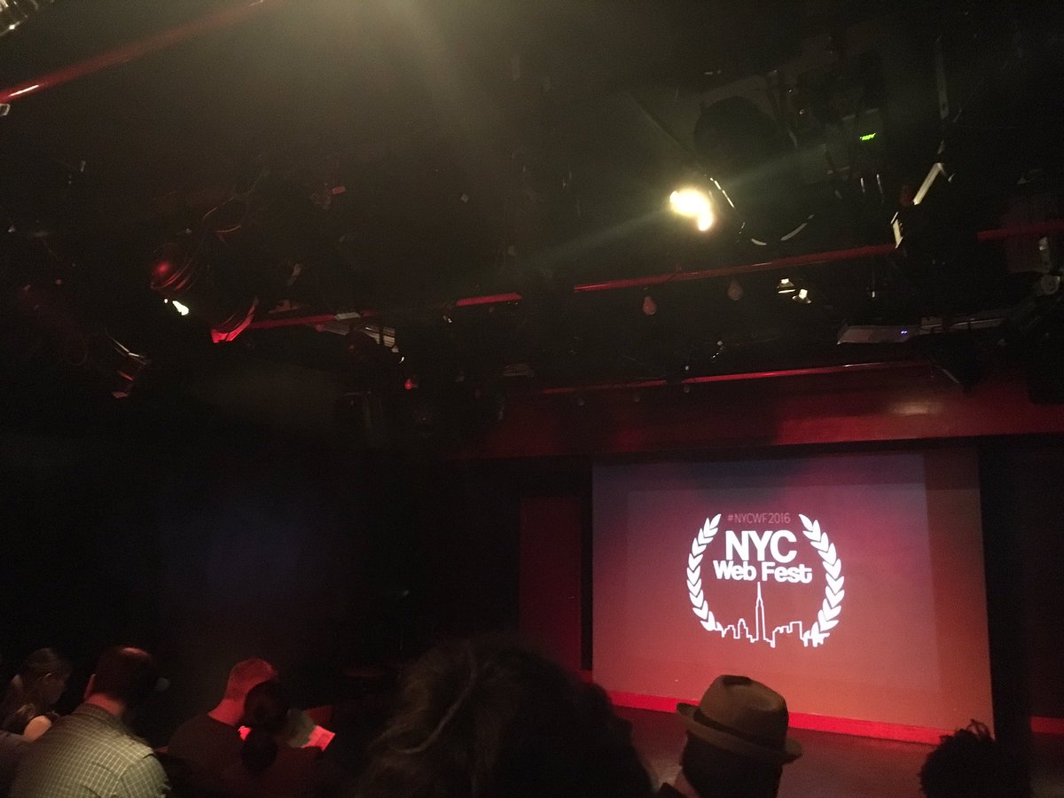 wonderwebseries's tweet photo. Thanks for having us @NYCwebfest! https://t.co/9Jm8Dwwrw4