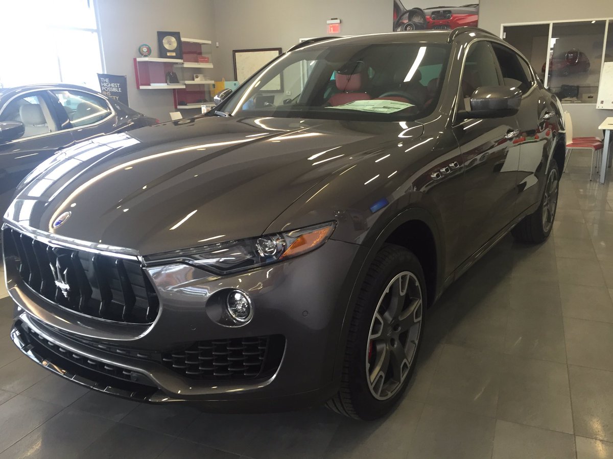 sweinercarsales's tweet photo. The Levante. The Maserati of SUV. Available at Helfman Imports. #maseratilevante #helfman #maserati #levante #maseratiofsuvs https://t.co/7RwuoR6xoF