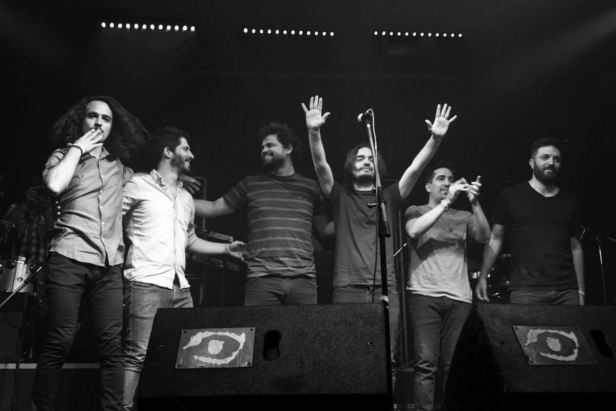 Supercheria's tweet photo. Gracias a todxs lxs que fueron ayer a @NicetoClub! Fue una noche increíble para nosotros, nos vemos muy pronto! https://t.co/yHofGEg6vY