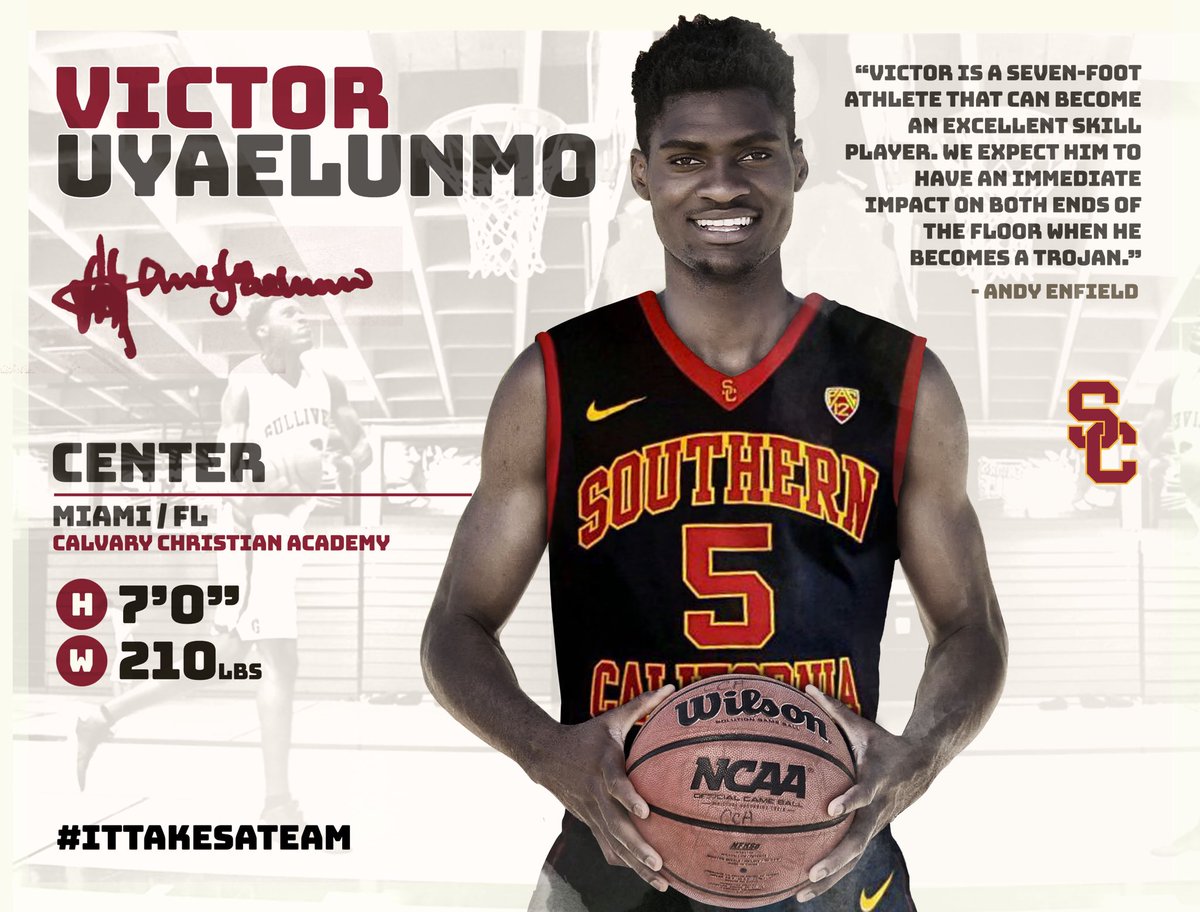 USC Men's Basketball tweet media