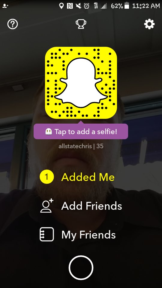 freeway_chris's tweet photo. Got the @Snapchat gimmick Hit me up! #AllstateChris https://t.co/WVpAcYFOk2