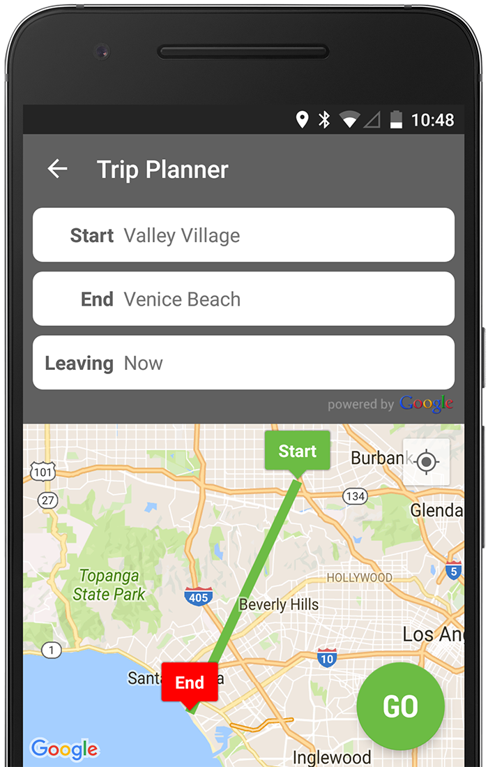 LA Metro and Bus tweet media