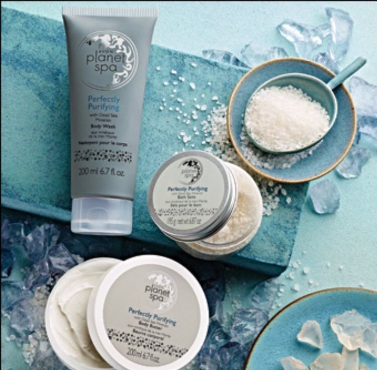 JWalkAvon1's tweet photo. Pamper yourself with @AvonInsider Planet Spa Collection. I'm a big fan of the bath salts after a long day at work it's the best. #AvonRep https://t.co/4pDftEQHzR