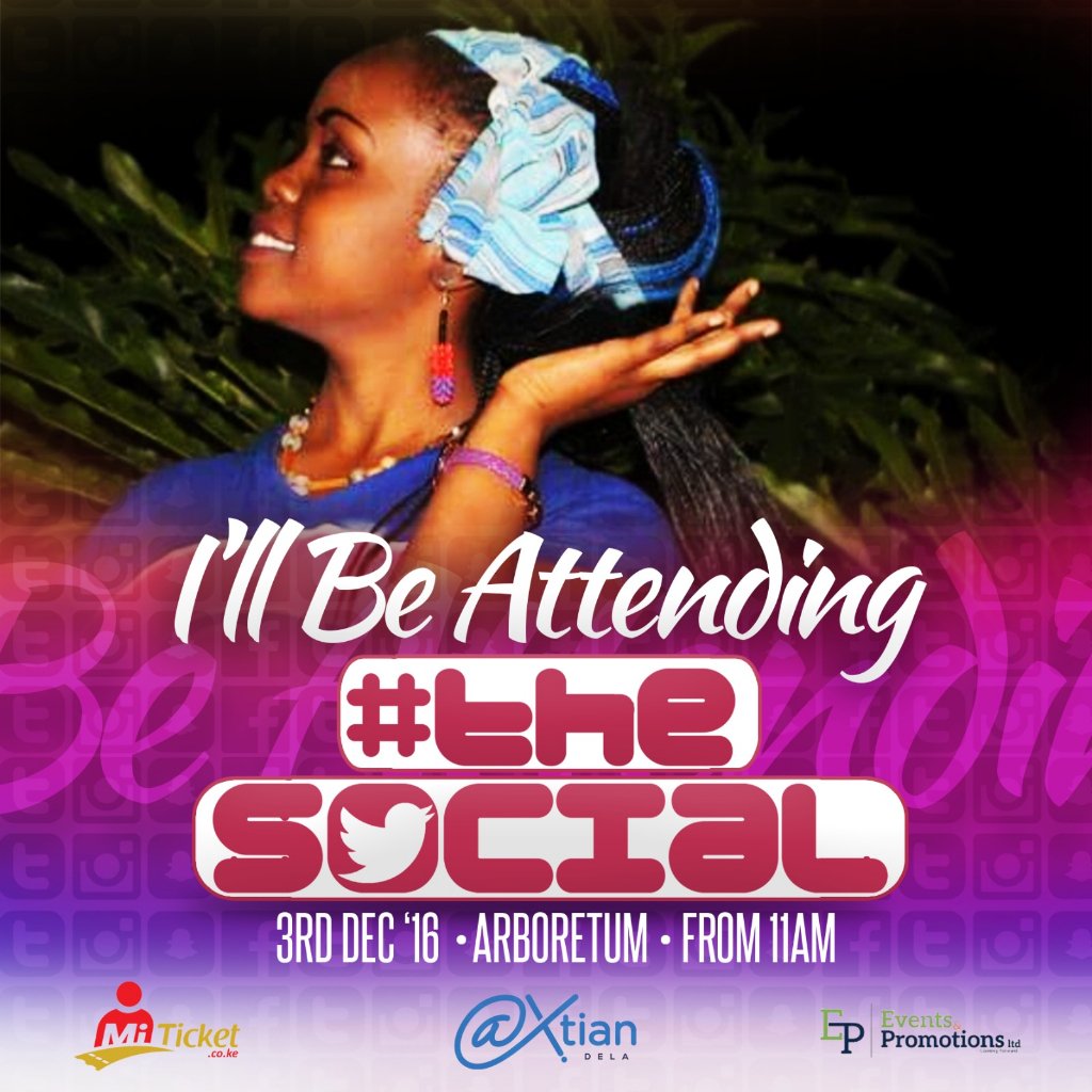 OkoboErick's tweet photo. @SkeightMuziq #GainWithXtianDela #TheSocial how do we call such a big event @AdamMaina_ @xtiandela #Eventoftheyear https://t.co/3ArASv6axI