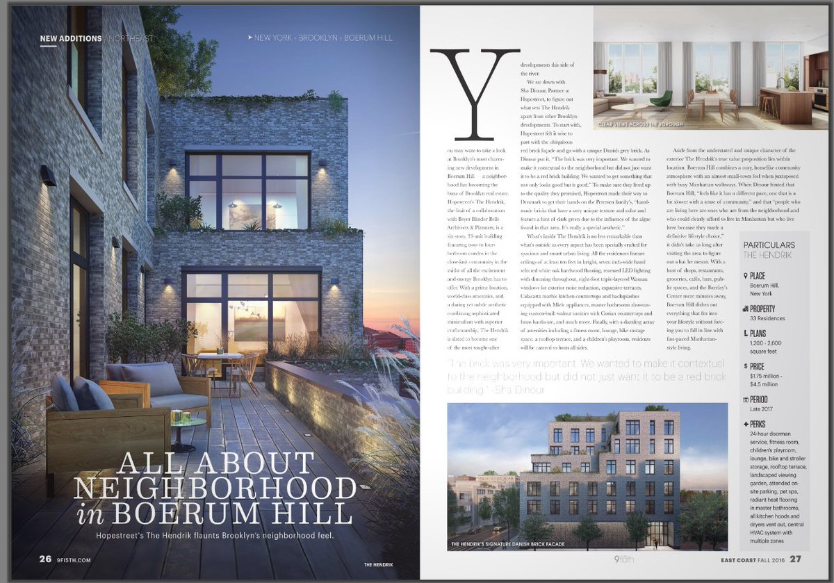 cunggie's tweet photo. The Hendrik Condos featured on page 26 of 9fi5th https://t.co/1M7cDTZf1h