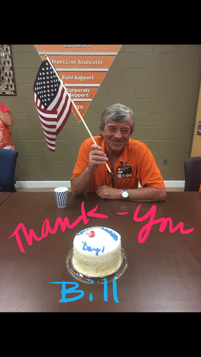 CMerghart's tweet photo. Celebrated our 204 veteran today. HAPPY VETERAN'S DAY🇺🇸 THANK YOU TO ALL OUR VETERAN'S.😊❤️@JerryRamasami @rose_taylorwood @schwartz_ho https://t.co/uU0NESnmzQ