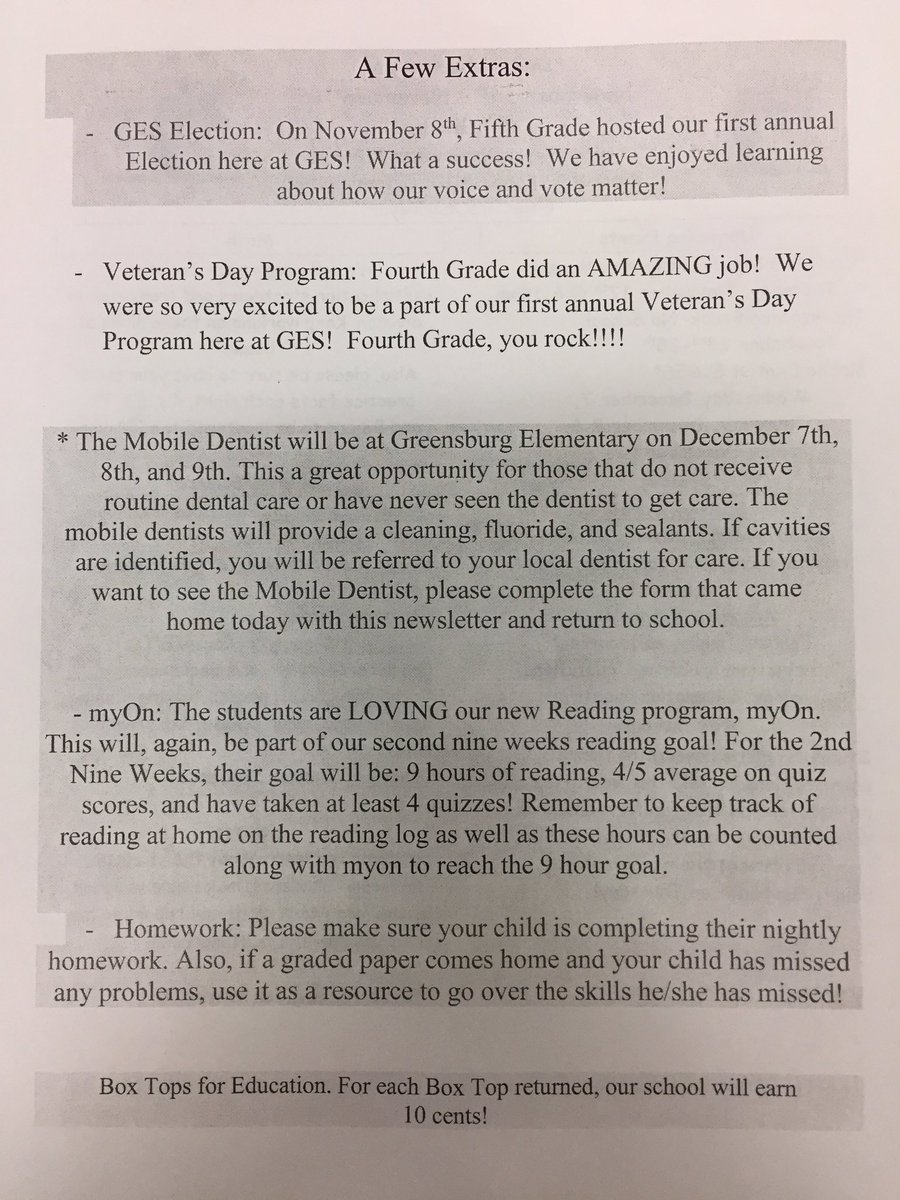 gesMrsObermeyer's tweet photo. Nov. 14-18 news https://t.co/SdPXNhkmfy