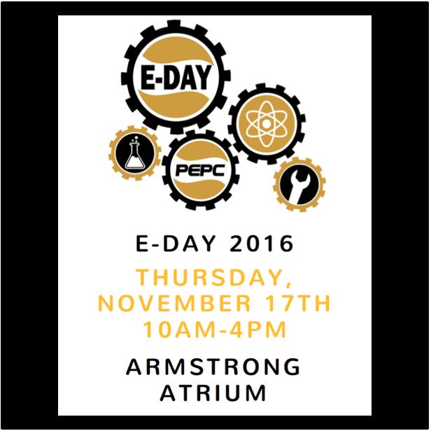 Purdue E-Week is less than ONE WEEK away! Stop by to learn about some amazing engineering student organizations!