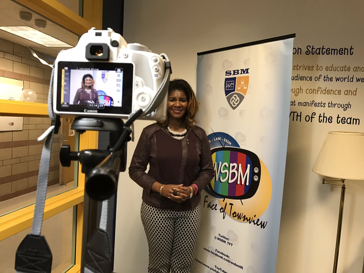 SBMTownview's tweet photo. We have Mrs. Broughton, Principal recording her segment for the upcoming #SBMOpenHouse2016 video!❤️ #SBMFamilyMatters
#SBMProud @SBMTownview https://t.co/JruDPGhX4a