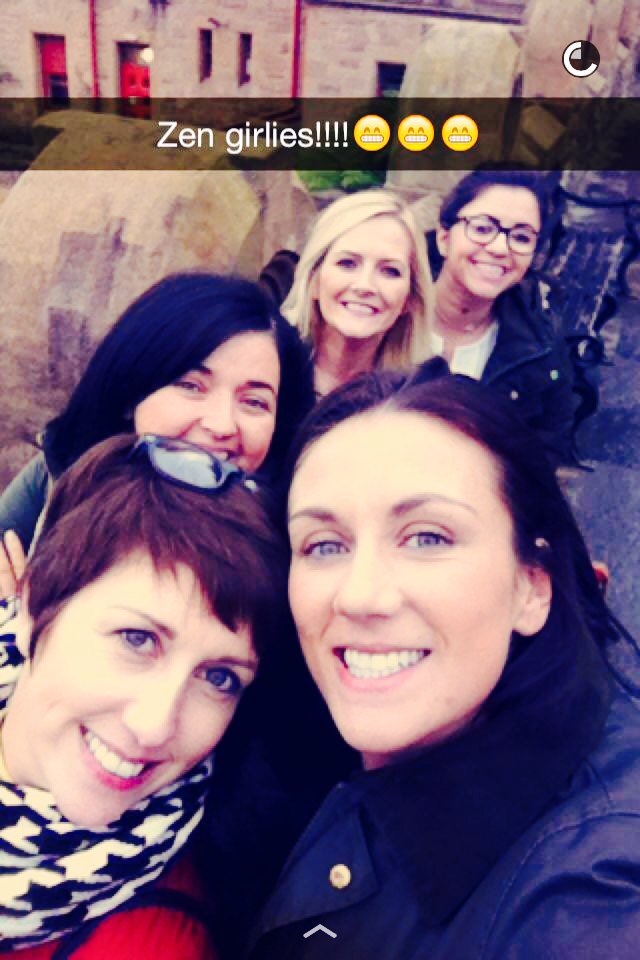 4stacey4's tweet photo. Zen girlies on tour...😁 #NIOC #CPD #feedus #belfastcastle @ZenOrthodontics https://t.co/ChUghidhqD